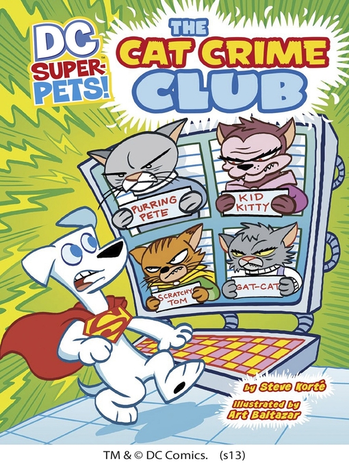 Title details for The Cat Crime Club by Art Baltazar - Available